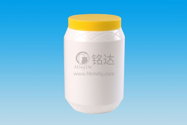 安徽MD-709-HDPE1380cc斜肩花紋瓶